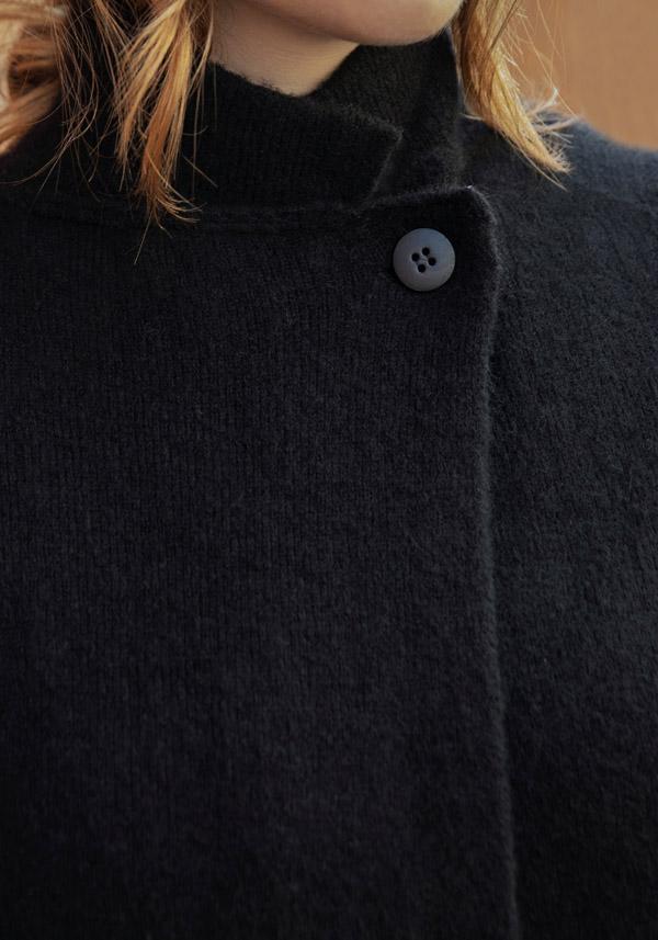 Rose & Lini BOBOUTIC WOOL JACKET “4765” BLACK Black Friday