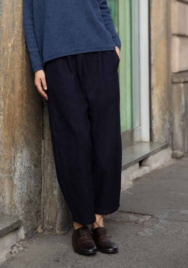 Rose & Lini APUNTOB COTTON “PANT 540” INDIGO BLUE Latest fashion