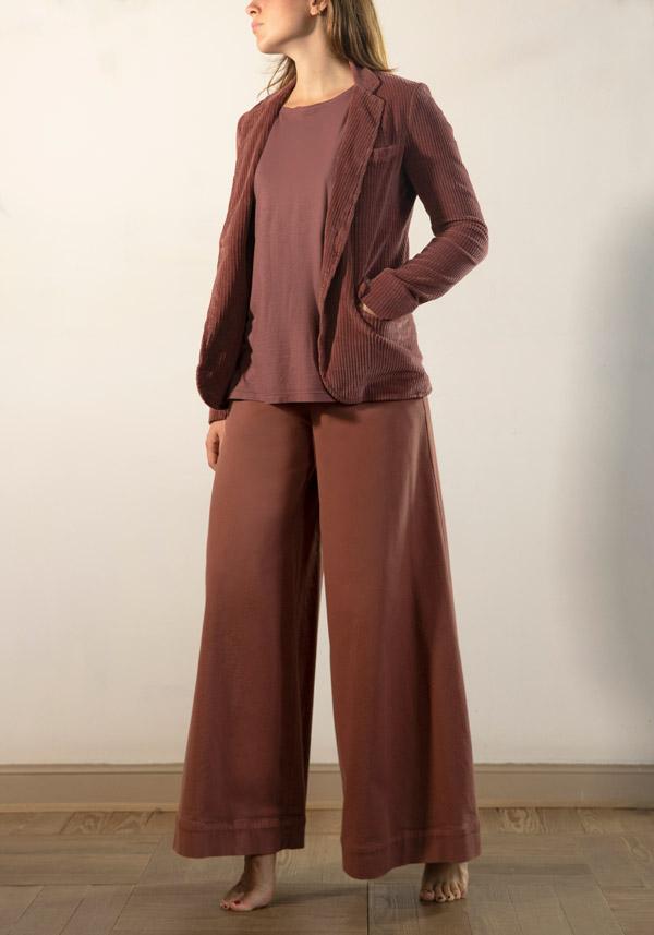Rose & Lini BARBARA TANI COTTON “PANTS 457 C01” TERRA Bestseller