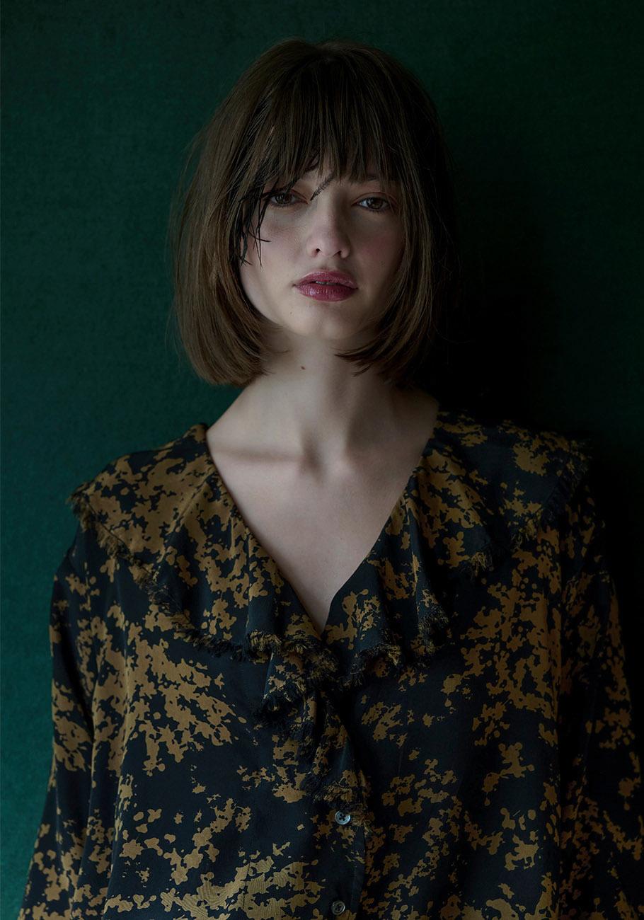 Rose & Lini AN AN LONDREE SILK “PLAY BLOUSE” BLACK Comprane uno, ottenene uno gratis