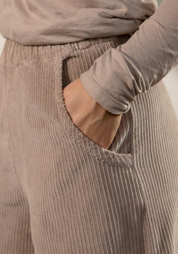 Rose & Lini BARBARA TANI COTTON “PANTS 457 V03” CORDUROY PETALO Offerte giornaliere