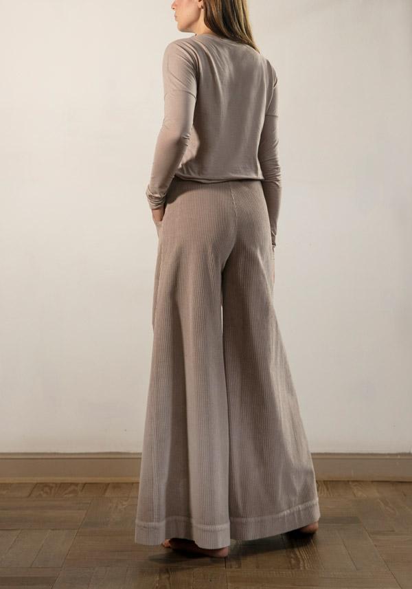 Rose & Lini BARBARA TANI COTTON “PANTS 457 V03” CORDUROY PETALO Offerte giornaliere
