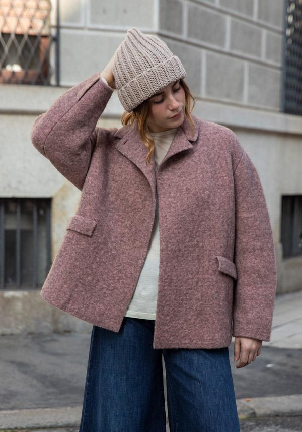 Rose & Lini BOBOUTIC WOOL PINK JACKET “4765” Fino al 50% di sconto