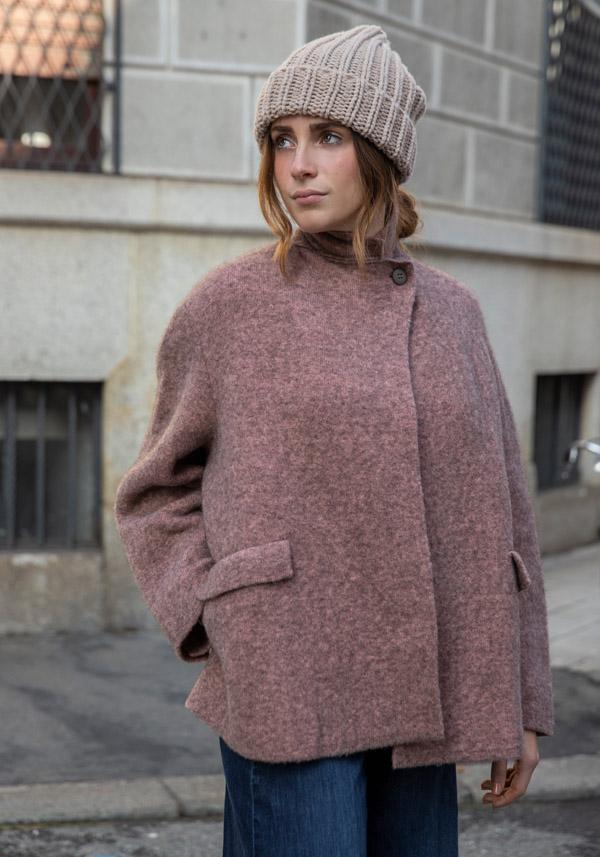 Rose & Lini BOBOUTIC WOOL PINK JACKET “4765” Fino al 50% di sconto