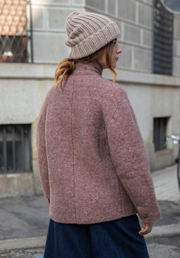 Rose & Lini BOBOUTIC WOOL PINK JACKET “4765” Fino al 50% di sconto