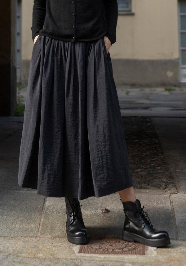 Rose & Lini APUNTOB SILK “SKIRT 1883” BLACK Fino al 60% di sconto