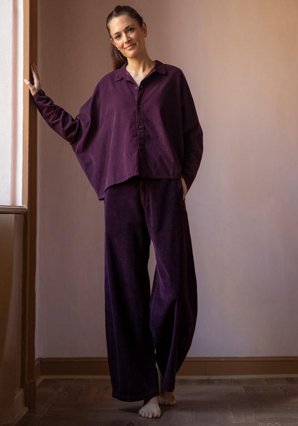 Rose & Lini LABO ART COTTON “TINA” MORGON SHIRT Sostegno trimestrale
