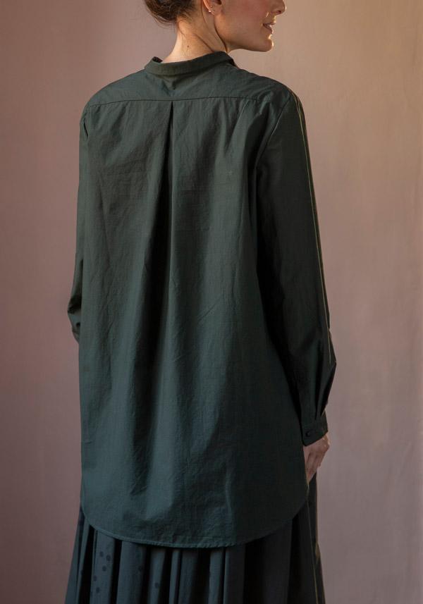 Rose & Lini APUNTOB COTTON “SHIRT 1884” FOREST GREEN Discount Store per i nuovi prodotti