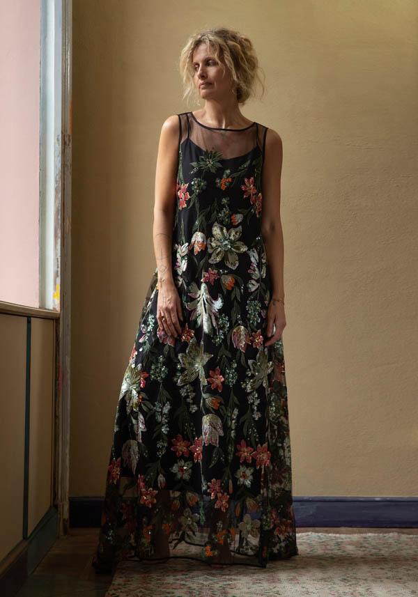 Rose & Lini CO.GO “DRESS VV282” BLACK 50% di sconto con spedizione gratuita