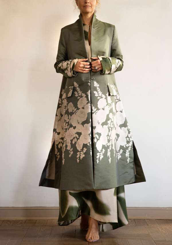 Rose & Lini CO.GO PATTERNED “COAT 274” MILITARY Officina