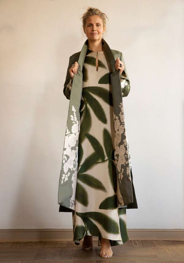 Rose & Lini CO.GO PATTERNED “COAT 274” MILITARY Officina
