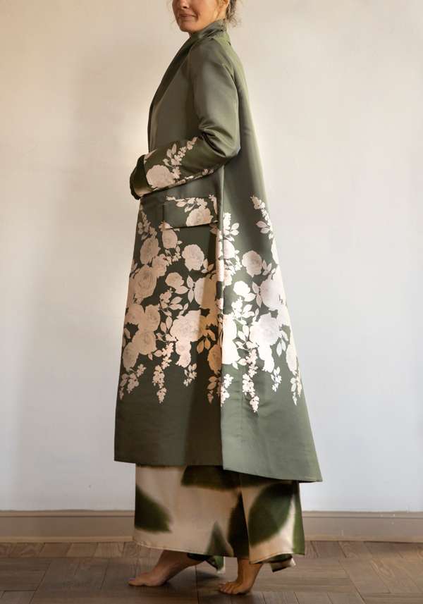 Rose & Lini CO.GO PATTERNED “COAT 274” MILITARY Officina
