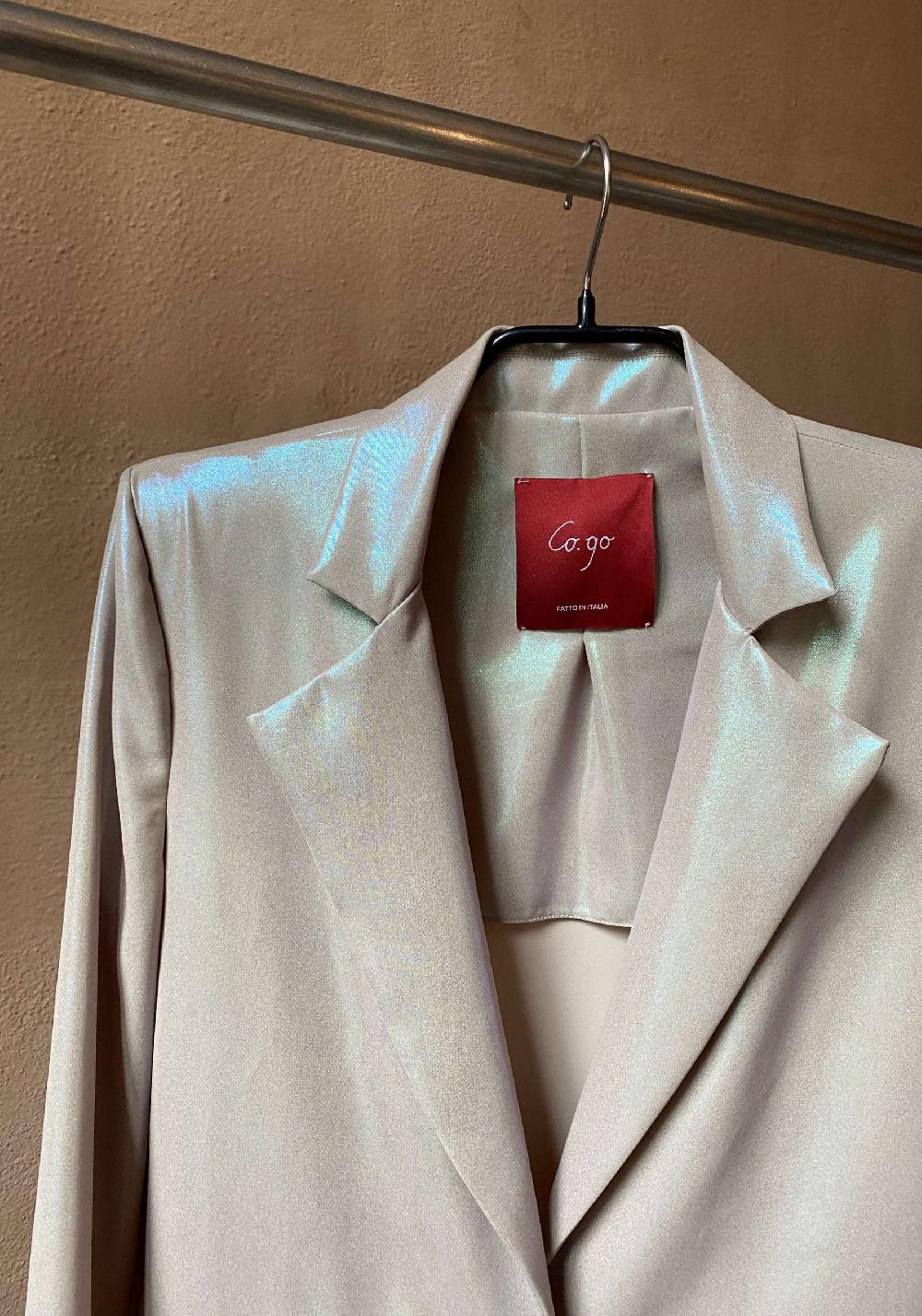 Rose & Lini CO.GO SATIN “DUST COAT 11101” Limitato a 3 giorni