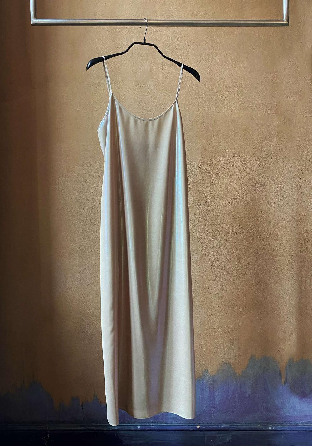 Rose & Lini CO.GO SATIN “SLIP DRESS 282” Esporta salva