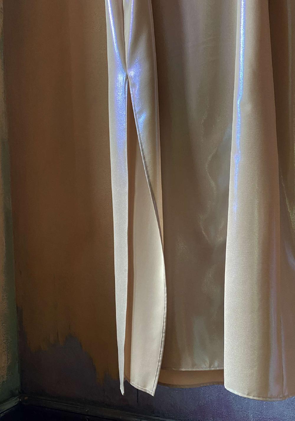 Rose & Lini CO.GO SATIN “SLIP DRESS 282” Esporta salva