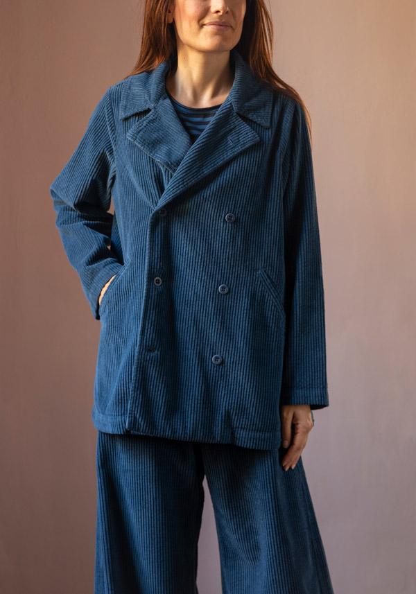 Rose & Lini LABO ART CORDUROY “TAC” JACKET ALASKA Sconti questo mese
