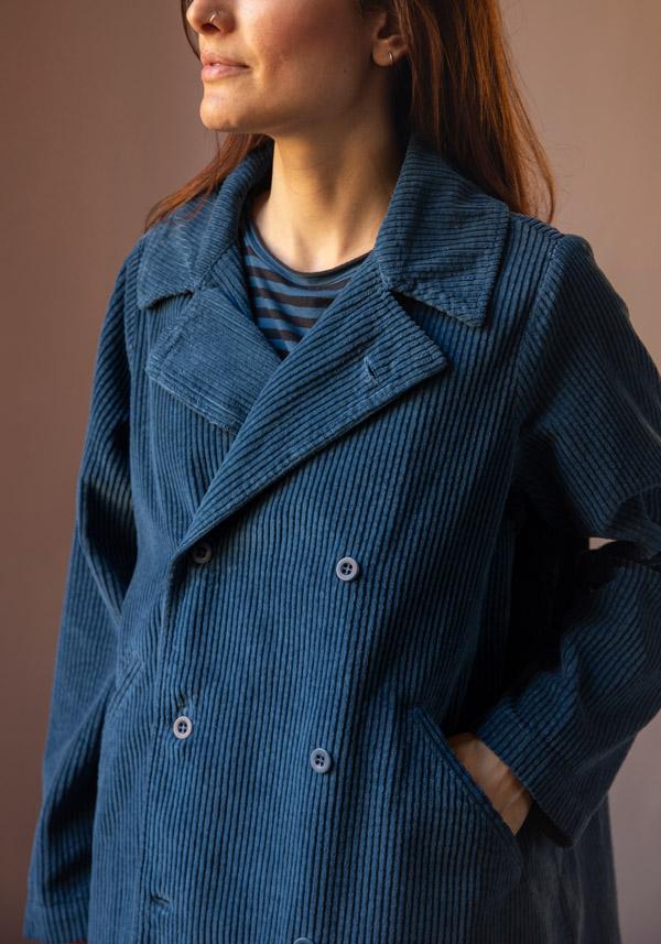 Rose & Lini LABO ART CORDUROY “TAC” JACKET ALASKA Sconti questo mese