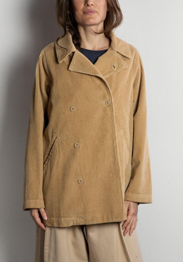 Rose & Lini LABO ART CORDUROY “TAC” JACKET PEPPER 2025