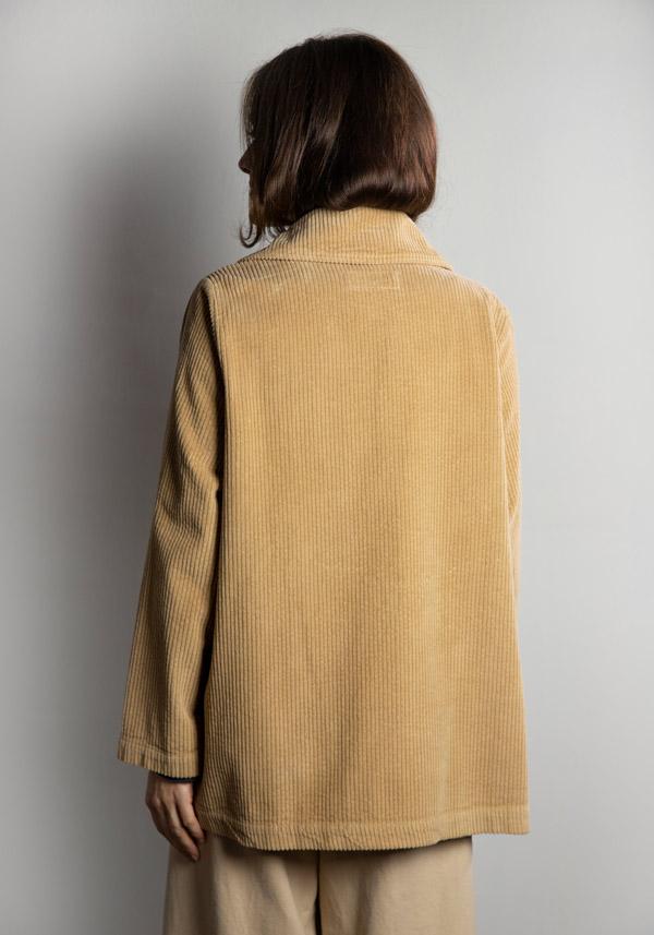 Rose & Lini LABO ART CORDUROY “TAC” JACKET PEPPER 2025