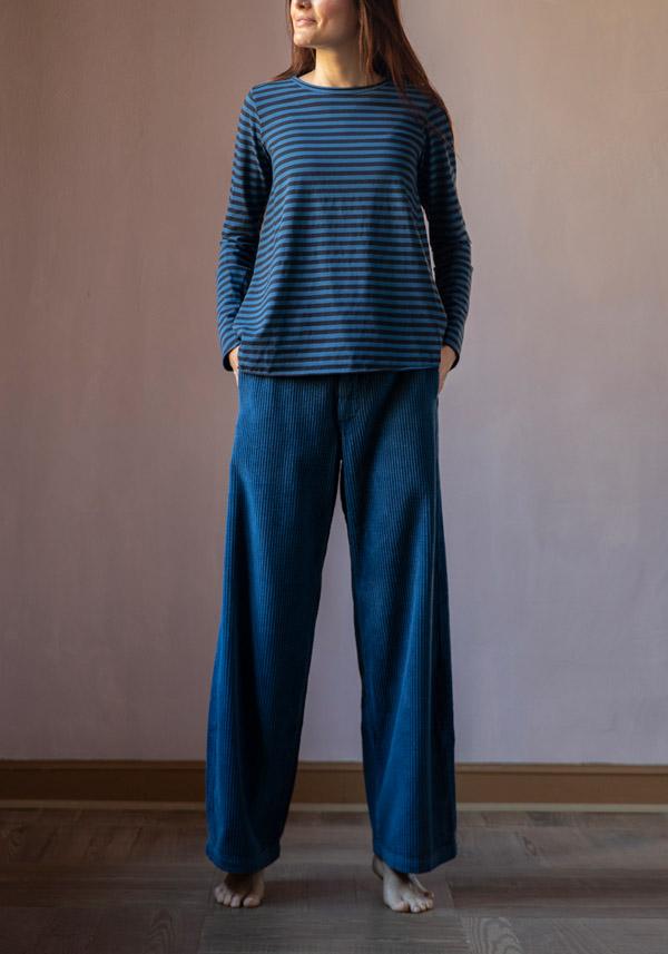 Rose & Lini LABO ART CORDUROY “BUM” PANTS ALASKA Italia