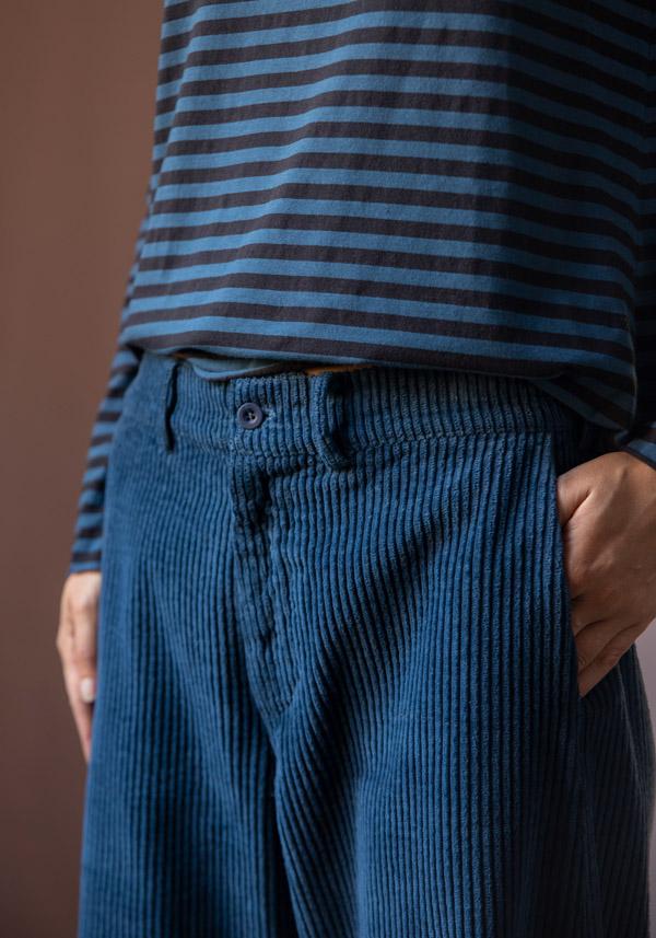 Rose & Lini LABO ART CORDUROY “BUM” PANTS ALASKA Italia
