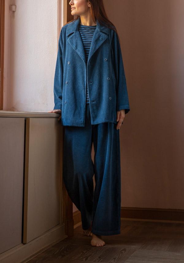 Rose & Lini LABO ART CORDUROY “BUM” PANTS ALASKA Italia