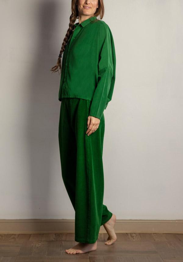 Rose & Lini LABO ART CORDUROY “BUM” PINE PANTS In Linea