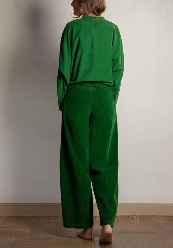 Rose & Lini LABO ART CORDUROY “BUM” PINE PANTS In Linea