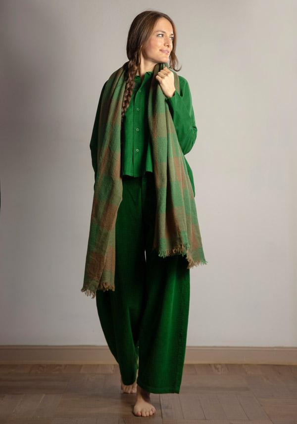 Rose & Lini LABO ART CORDUROY “BUM” PINE PANTS In Linea
