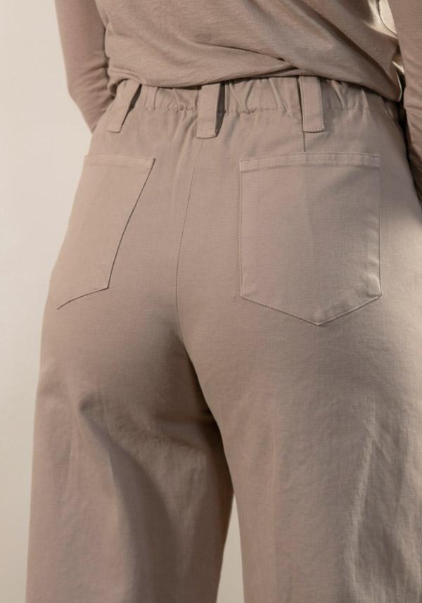 Rose & Lini BARBARA TANI COTTON “PANTS 462 C01” PETALO Promozione