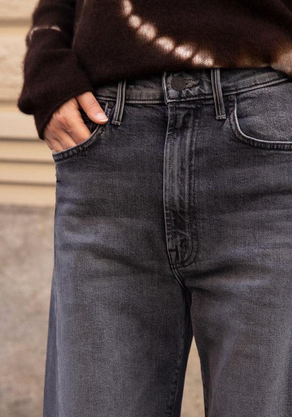 Rose & Lini MOTHER DENIM “THE HALF PIPE FLOOD” STONE JEANS Convenienza