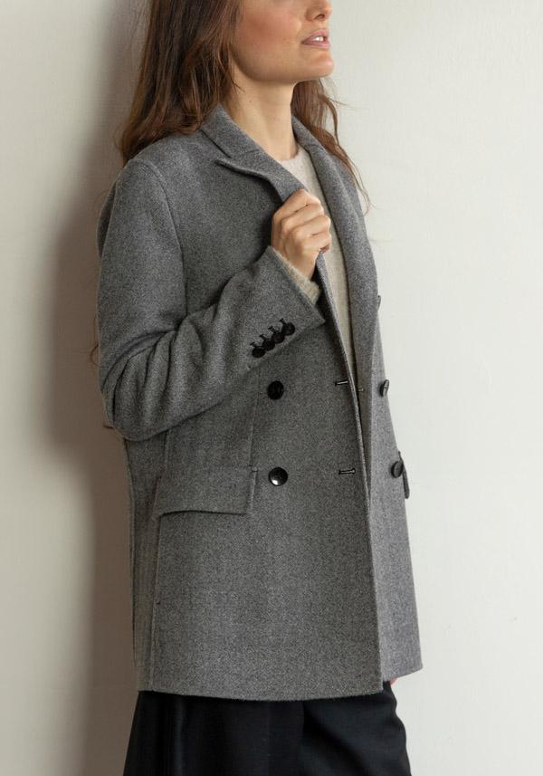 Rose & Lini N8 WOOL “JACKET 1700” CHARCOAL Offerte