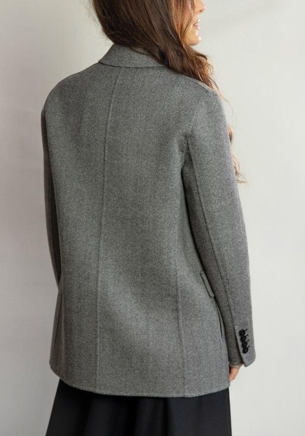 Rose & Lini N8 WOOL “JACKET 1700” CHARCOAL Offerte