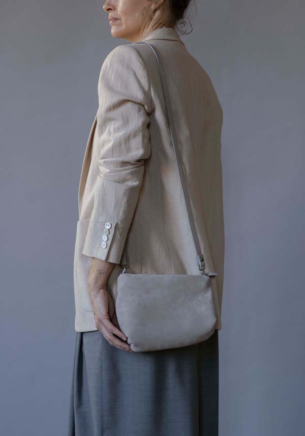 Rose & Lini N8 WOOL & LINEN “JACKET 2111” BEIGE Hotsell