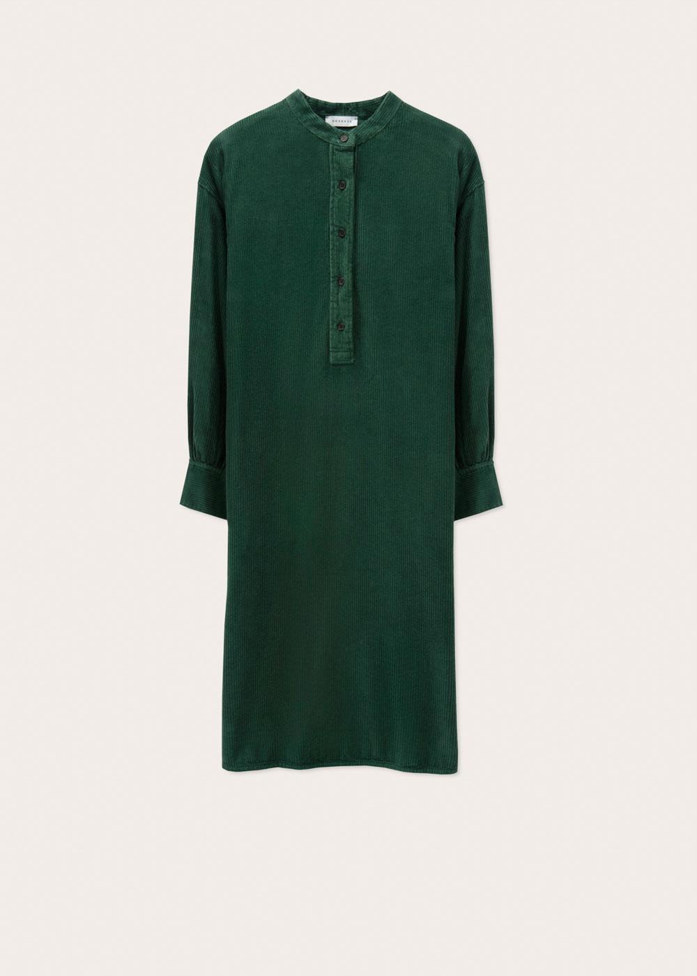 Rosso35 Abito camicia con manica ampia In Vendita