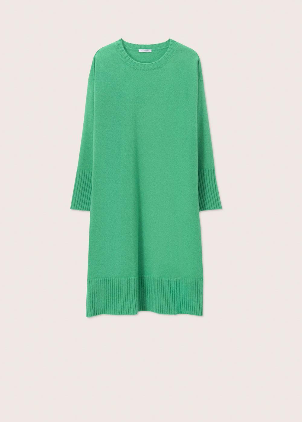 Rosso35 Abito girocollo in maglia Saldi Di Fabbrica