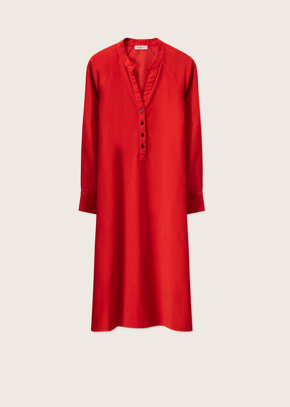 Rosso35 Abito polo corto con svasatura Italy