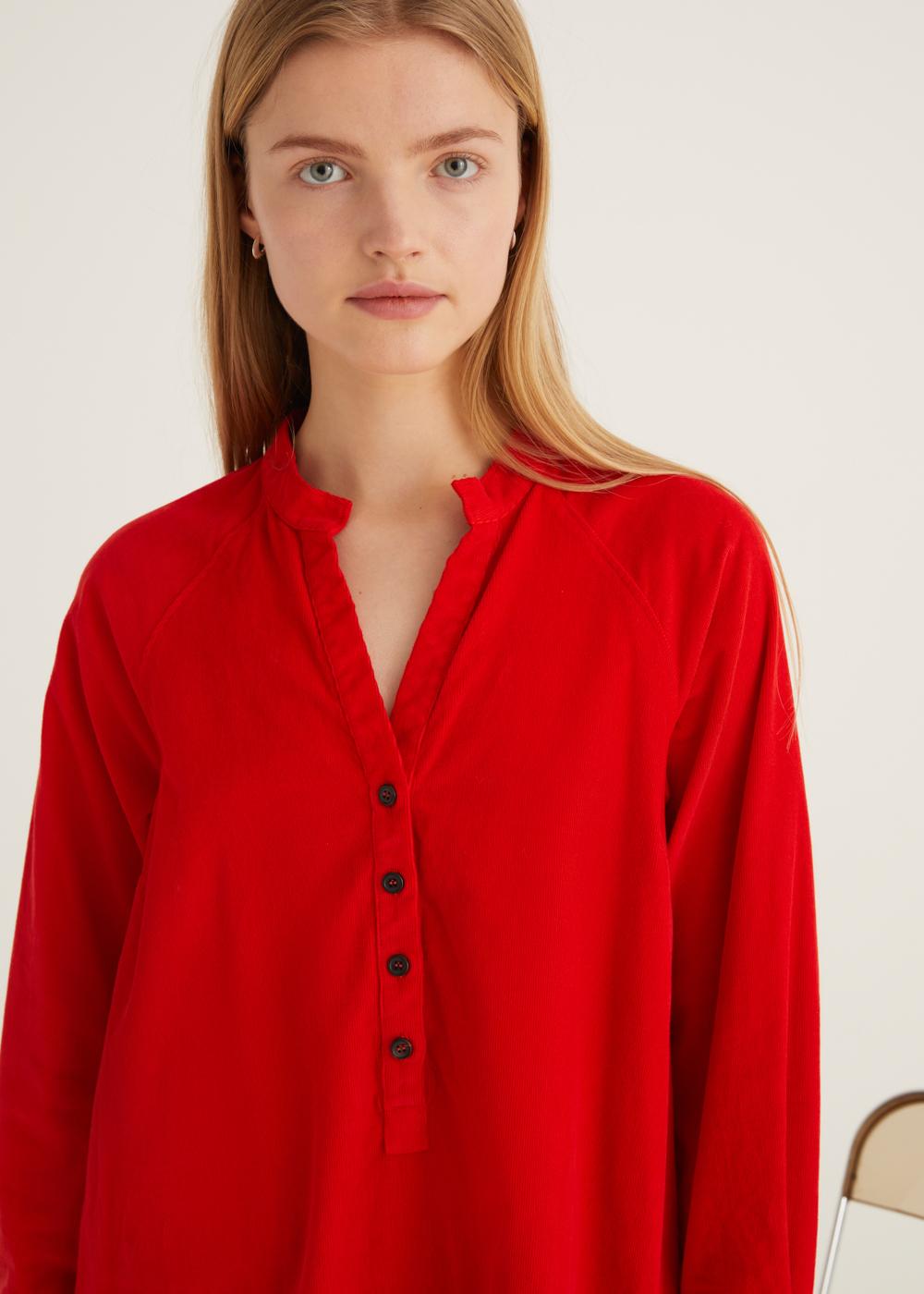 Rosso35 Abito polo corto con svasatura Italy