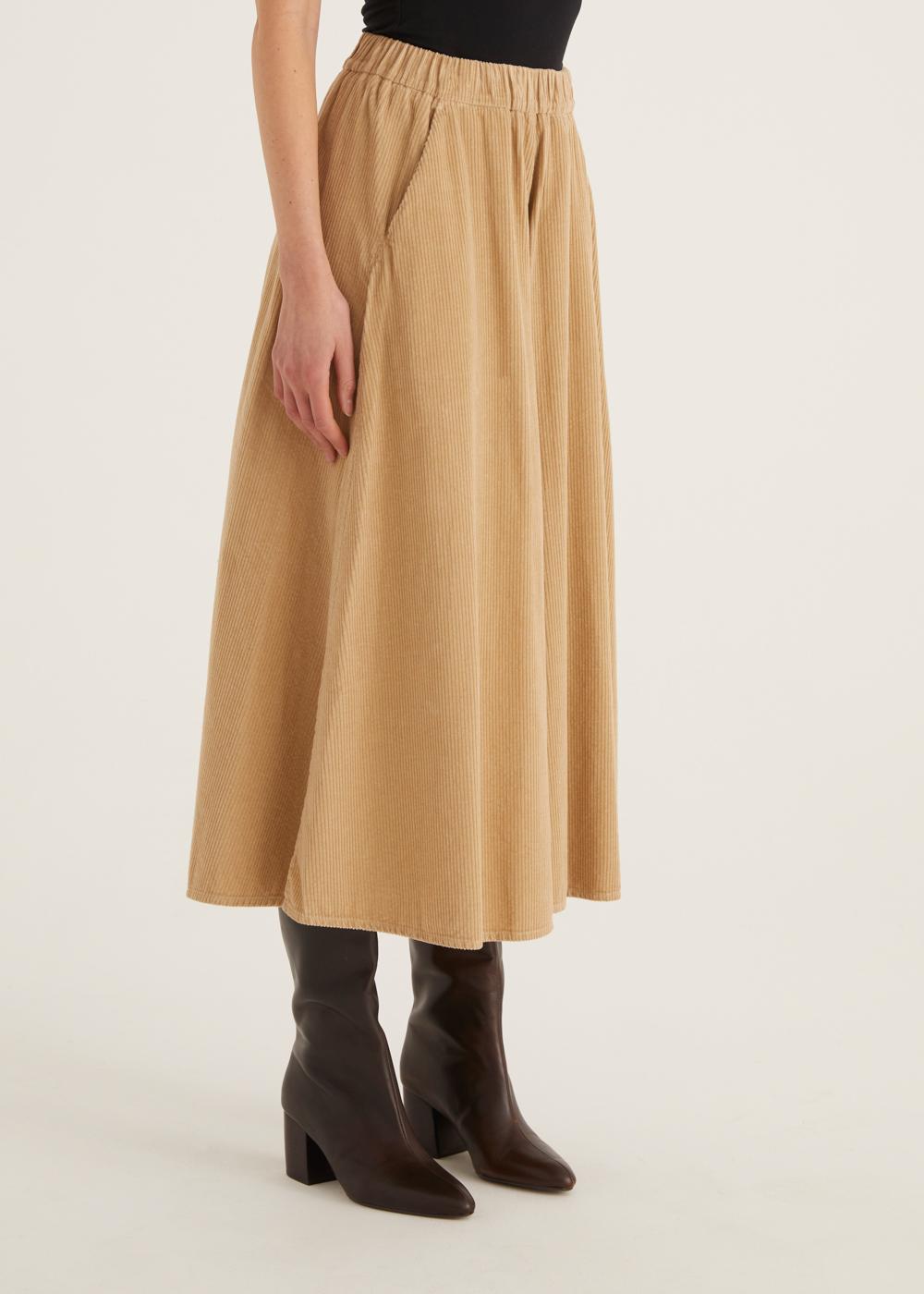 Rosso35 Gonna pantalone svasata Qualità Garantita