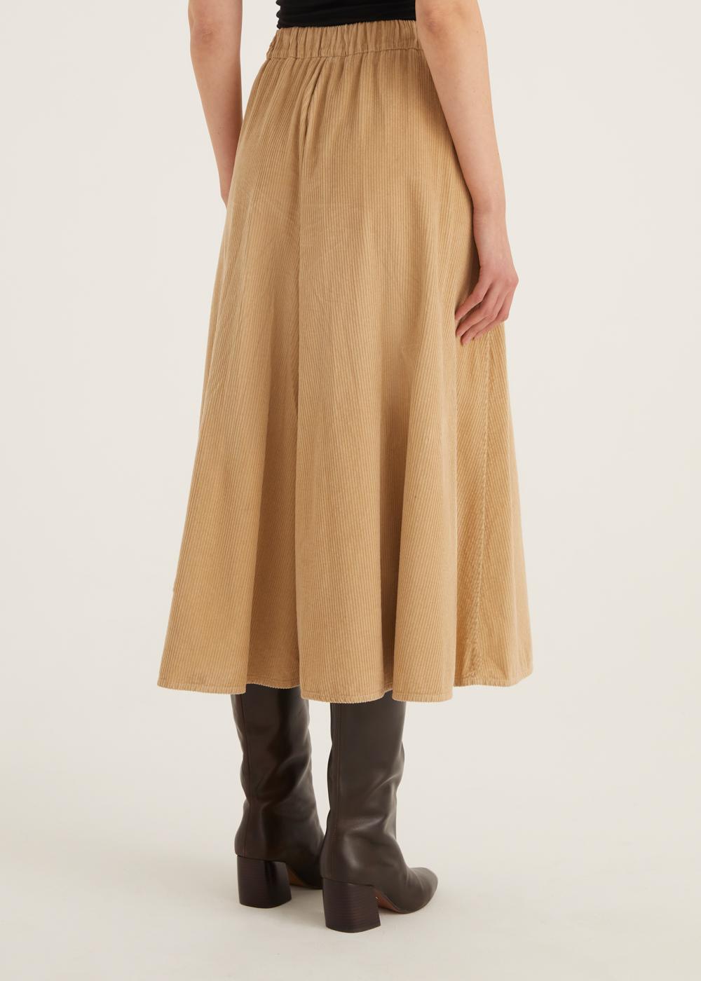 Rosso35 Gonna pantalone svasata Qualità Garantita