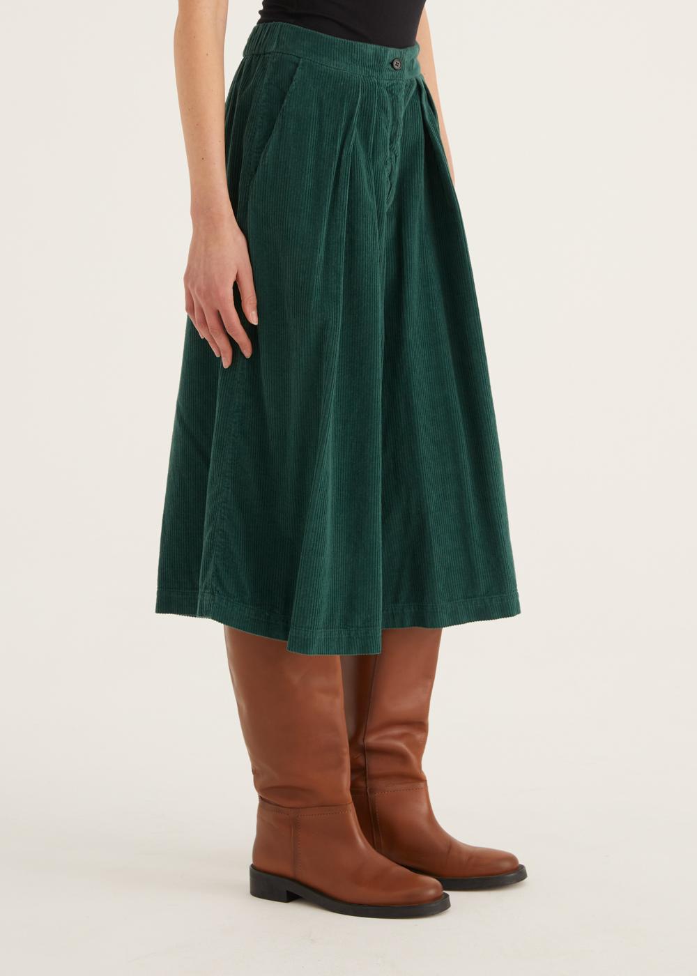 Rosso35 Gonna pantalone plissettata Negozi Online