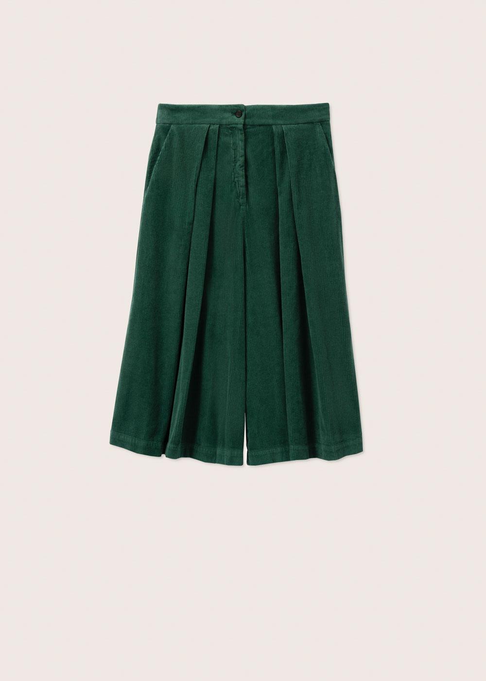 Rosso35 Gonna pantalone plissettata Negozi Online