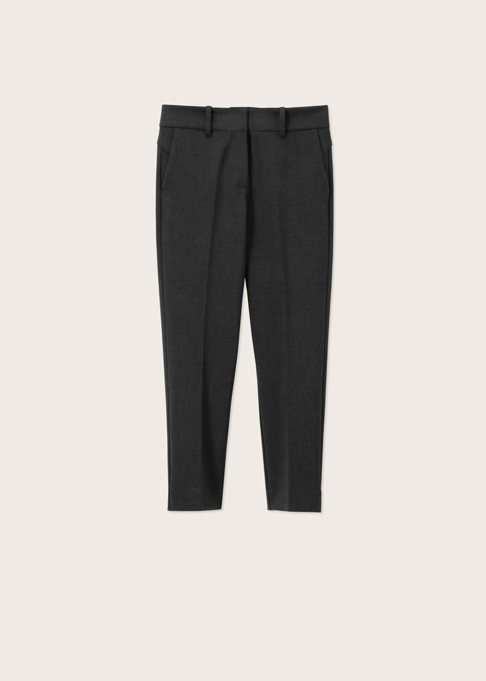 Rosso35 Pantalon capri “Kim” con zip frontale Acquista Ora