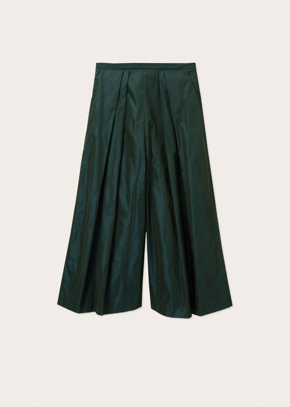 Rosso35 Pantalone ampio plissettato Sottocosto