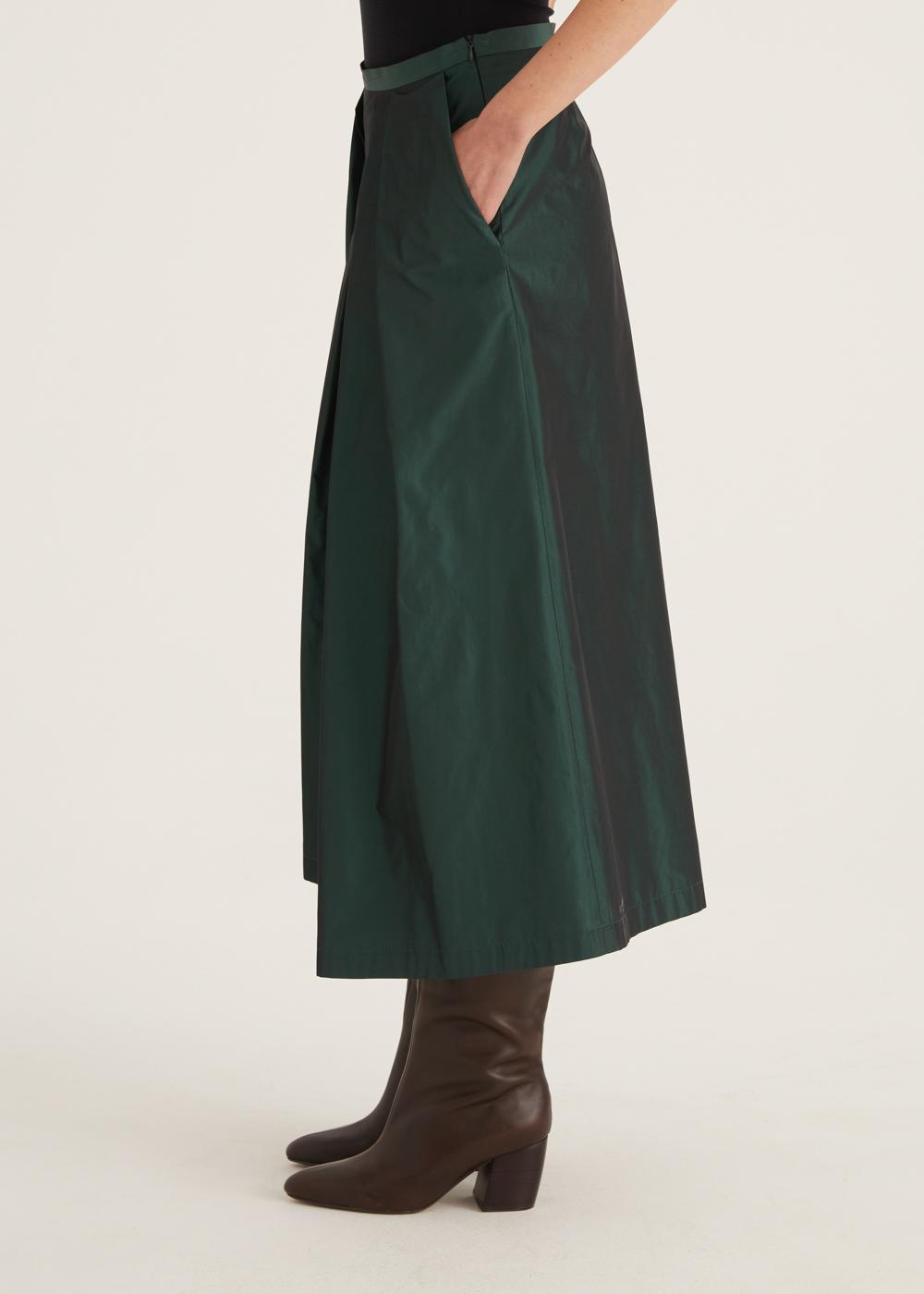 Rosso35 Pantalone ampio plissettato Sottocosto