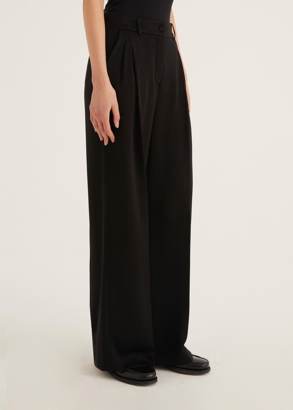Rosso35 Pantalone ampio plissettato Convenienza