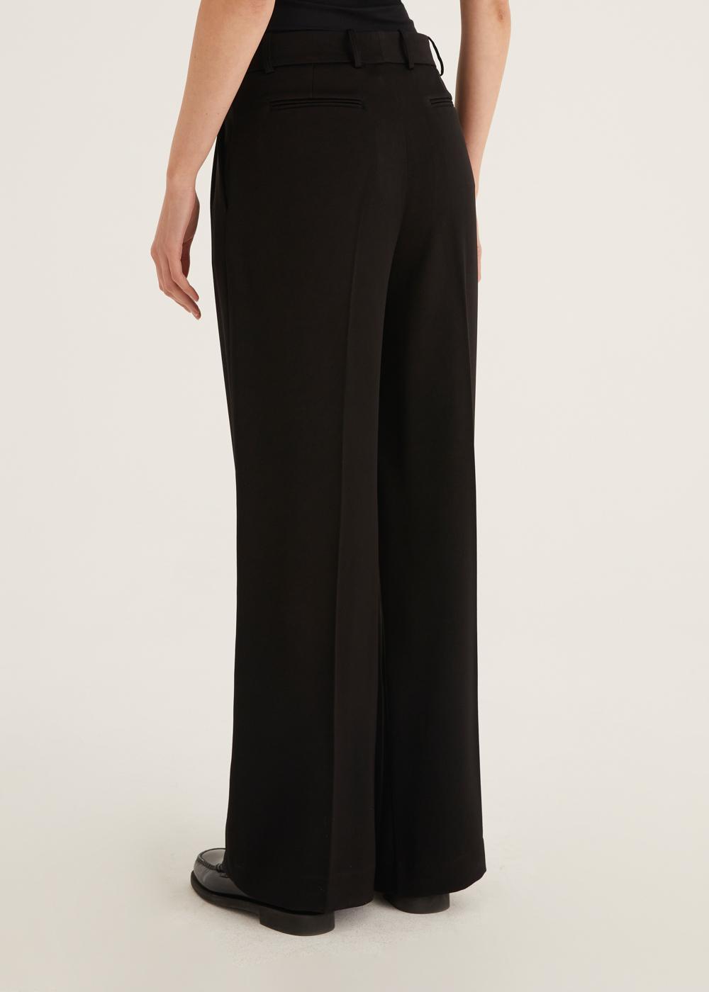Rosso35 Pantalone ampio plissettato Convenienza