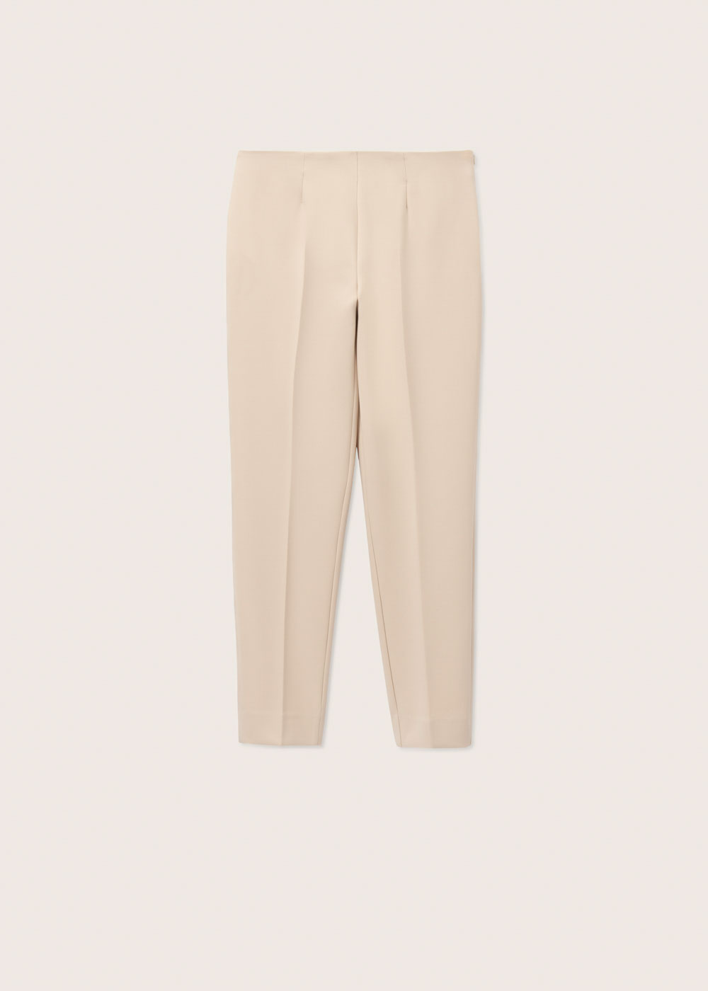 Rosso35 Pantalone capri “Audrey” con zip laterale Presa