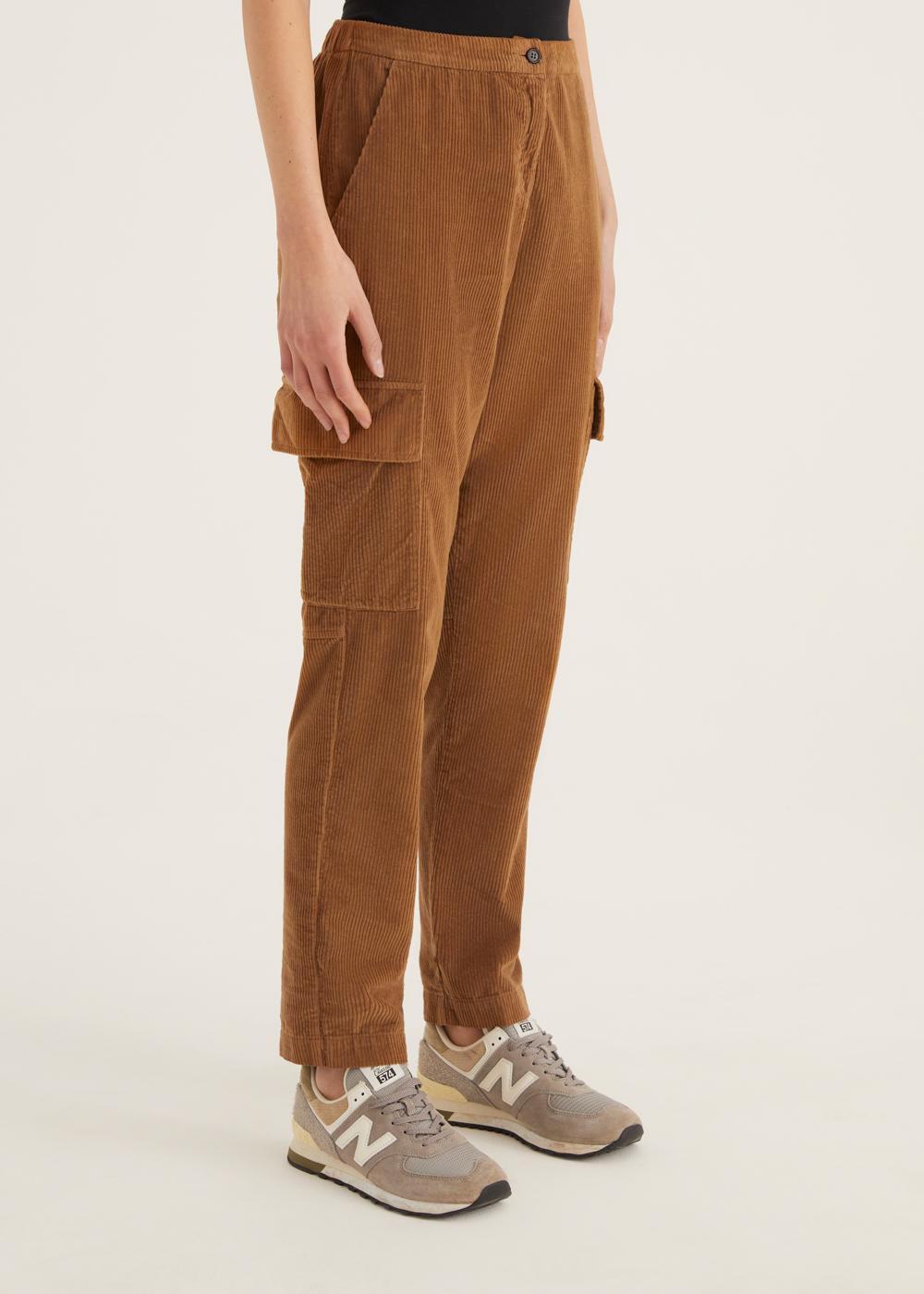 Rosso35 Pantalone cargo dritto Sconto