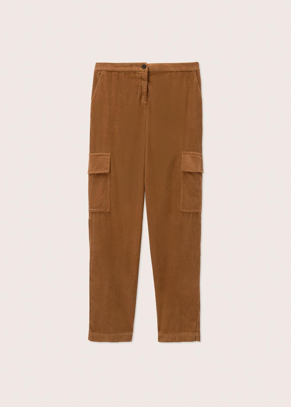 Rosso35 Pantalone cargo dritto Sconto